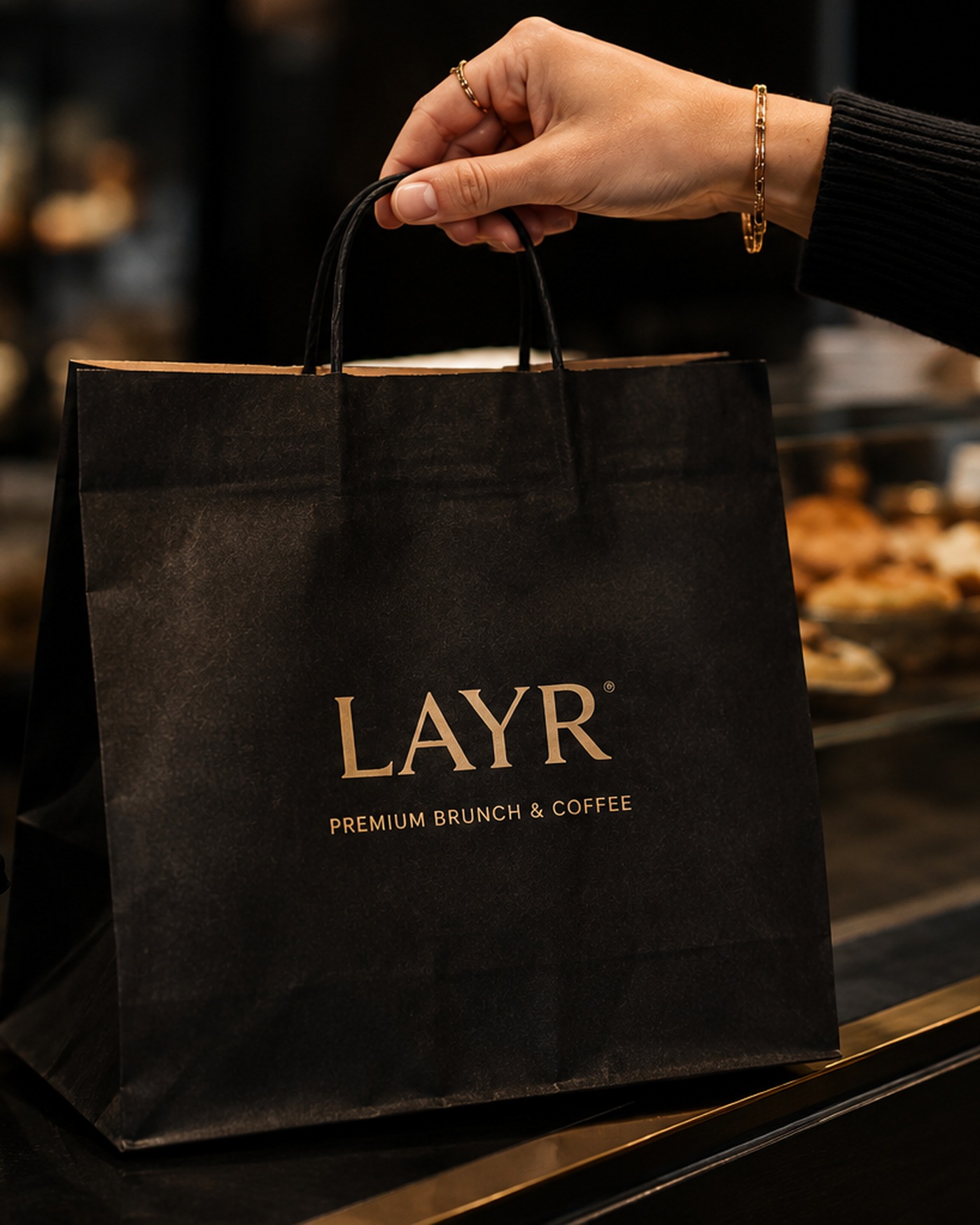 LAYR premium lunch