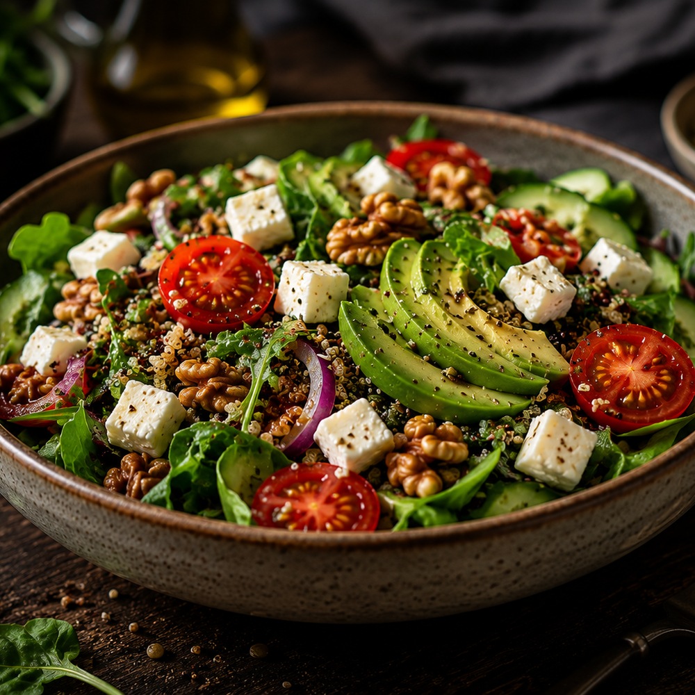 Verse salade