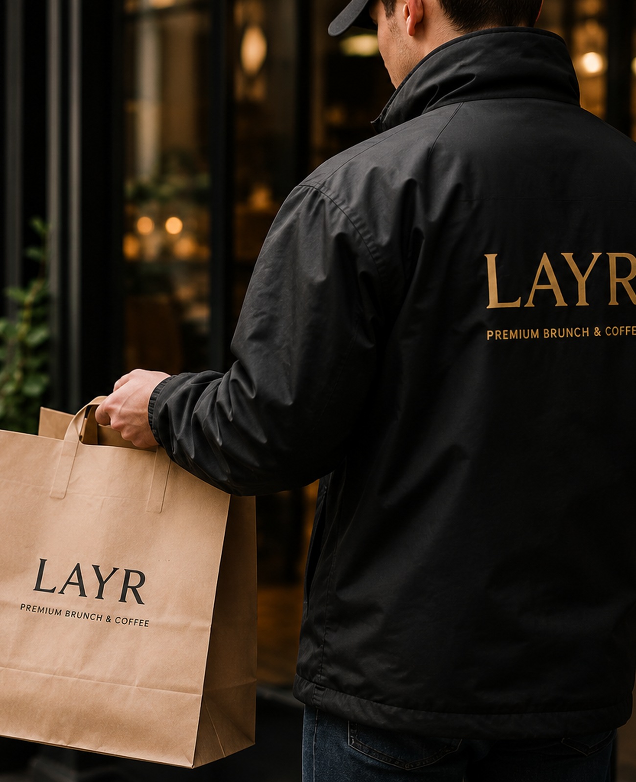 LAYR interieur en merkbeleving