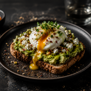 Avocado Toast Deluxe