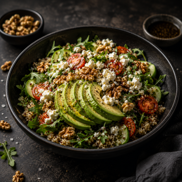 Avocado Feta Salad