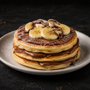 Pancakes Nutella