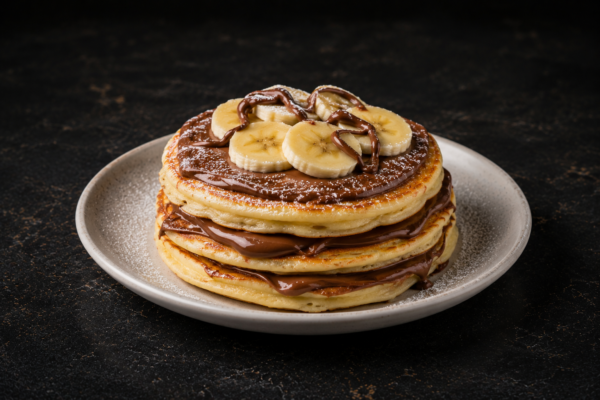 Pancakes Nutella